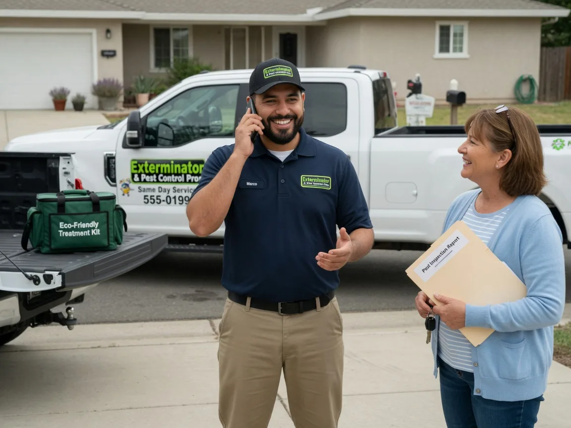 Emergency Pest Control Servia, IN FAQs